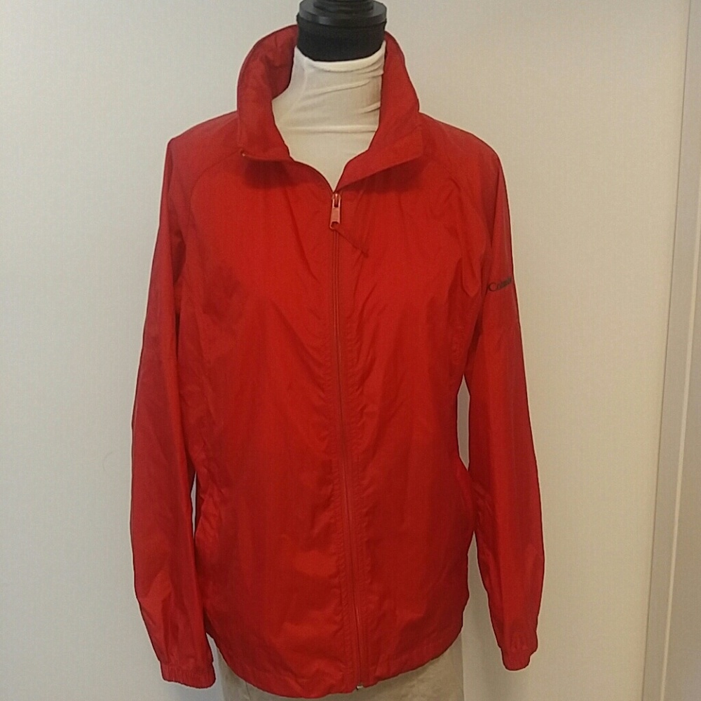 Columbia Windbreaker Jacket
